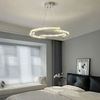 LAMPA SUFITOWA WISZĄCA LED APP1770-CP CHROM 60cm