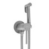 Grifo para bidé Foss Clif Brush Nickel
