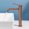 REA CLIF Brush Copper HIGH praustuvo maišytuvas
