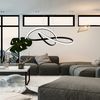 Lámpara LED APP395-CP Black + control remoto