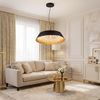 Lampe suspendue Cristal APP1028-CP