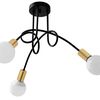 Lampe Paradise 3 Black Gold APP517-3C