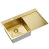 Stainless steel sink RUSSEL 111 Gold