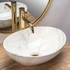 Countertop Basin Rea Sofia Shiny Aiax