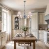Lampe suspendue Cristal APP991-4CP