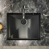 Stainless steel sink ANTHONY 60 GRAPHITE