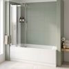 Плъзгащ се параван за вана REA Dario Chrome 120