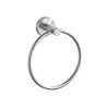 Bathroom hanger Ring 6610 Modern Brush Nickel
