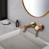 Wall Mounted faucet Rea Lungo Copper + BOX