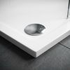 Душевой поддон Rea Belmond White 90x90 Chrome