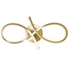 Lampe suspendue LED APP1051-W Gold