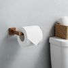 Bathroom Accessories Set Rio Brush Copper 4 Pieces