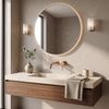 Wall Mounted faucet Rea Clif Brush Copper