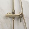 Conjunto de ducha Rea Ontario Brush Gold