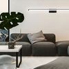 LED FÜRDŐSZOBA LÁMPA TÜKÖR fölötti 20W 100cm APP375-1W black