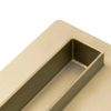 Linear drainage Rea Neo Slim Mirror Gold Pro 100