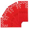 Cutlery Cover Set 8 pcs 2xKF357 Red