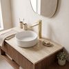 Bathroom faucet Rea Arlo Brush Gold
