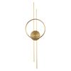 НАСТЕННЫЙ СВЕТИЛЬНИК LED APP1781-W BRUSH GOLD