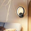 WALL LAMP LED LHJ081-W BLACK