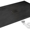 Shower tray Black Rock 90x120