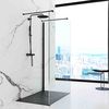 Receveur de douche en pierre Rea Stone 80 x 120