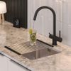 Kitchen faucet REA Caren Black