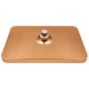Pommeau de douche rectangulaire REA JS-032 Brushed Copper