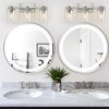 Mirror LED 80cm MMJ BRUSH SILVER