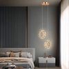 Люстра LED LHJ103-2CP GOLD