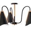 Lampada Black APP605-3C