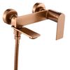 Bath faucet REA STORM Brush Copper