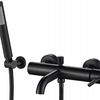 Bathroom faucet Rea Lungo BLACK