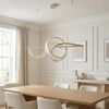 PENDANT CEILING LAMP LED SWE082-CP GOLD