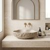 Countertop Basin Rea Isla Warm Beige