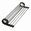 Rollbarer Abtropfständer für Spüle REA P12298 Black