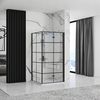 Sprchová kabína Rea Molier Black 110x80