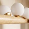 Lampe de plafond suspendue APP1907-7CP