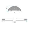 Lampă LED JNH054-27N White 90 cm
