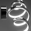 Deckenlampe LED SPRING APP828-W CHROME