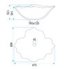 Countertop Basin Rea Flower