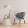 Stuhl Velvet Grey