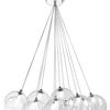 Ceiling Hanging Lamp Glass Spheres APP561-13CP