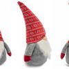 Weihnachtszwerg 50cm RED/GREY YX-019