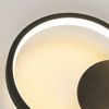 WALL LAMP LED LHJ081-W BLACK