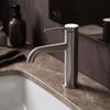 Смеситель Rea Spot Brush Nickel Low