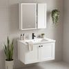 Bathroom furniture set with washbasin Monti 60cm White