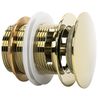 Bathtub Plug Rea Gold 6cm