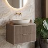 Тумба под раковину Rea Mono 60cm Oak