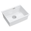 Granite sink Logan 100 White
